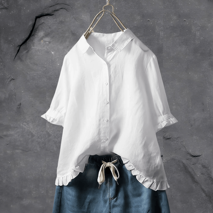 Rubina - Camicia elegante in cotone